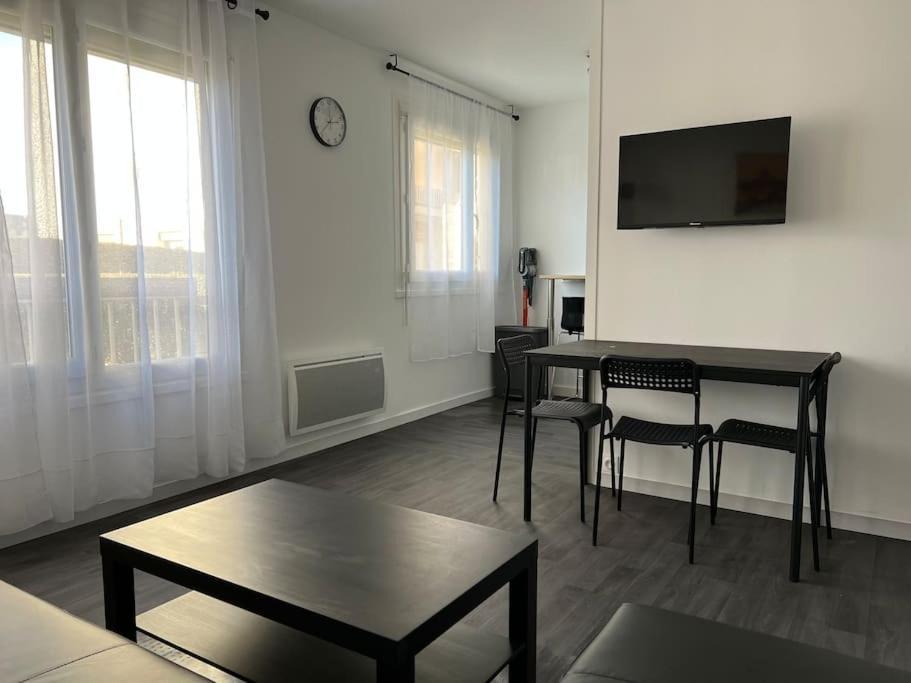 Centre Ville - Wifi Fibre Gratuit - Jergweloh - Le Romain Caen Esterno foto